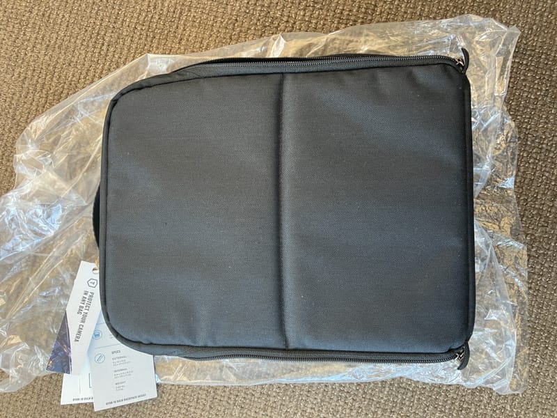 Tenba BYOB backpack insert, size 10.