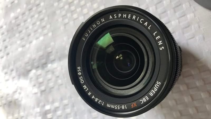Fujifilm XF 18-55mm lens