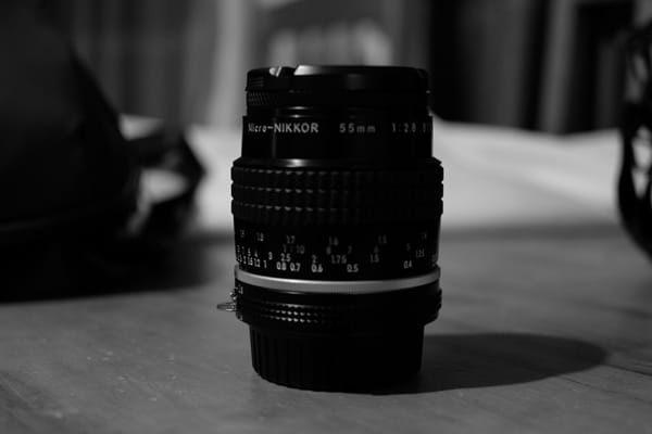 Nikon 55mm f/2.8 ais  lens