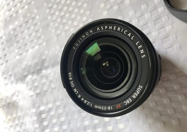 Fujifilm XF 18-55mm lens